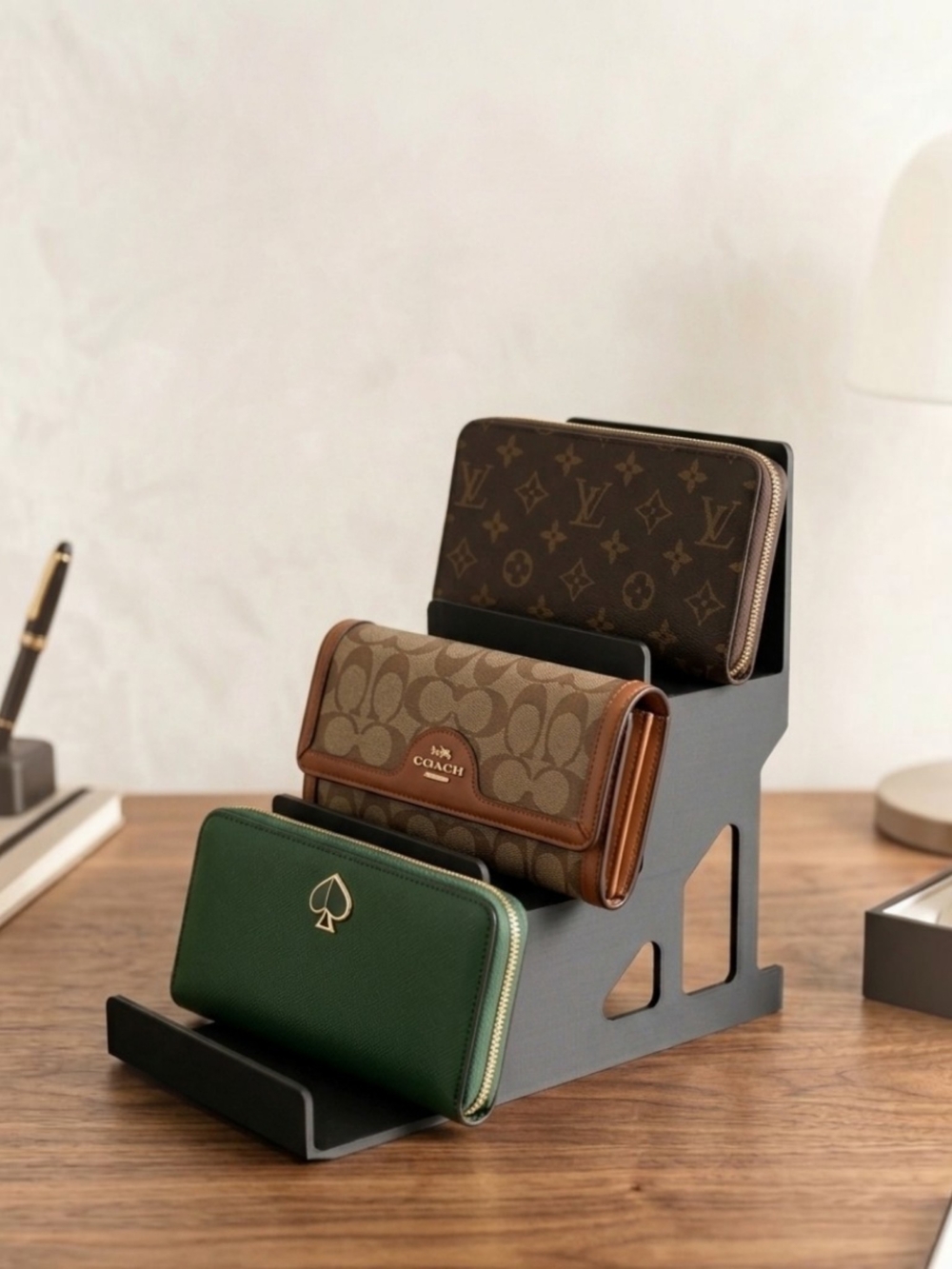 Wallet / Clutch 3 Tier Display Stand